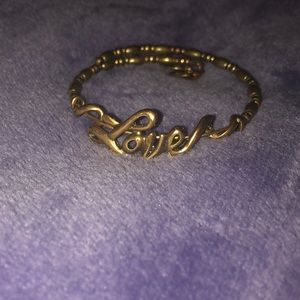 Alex and Ani LOVE bracelet